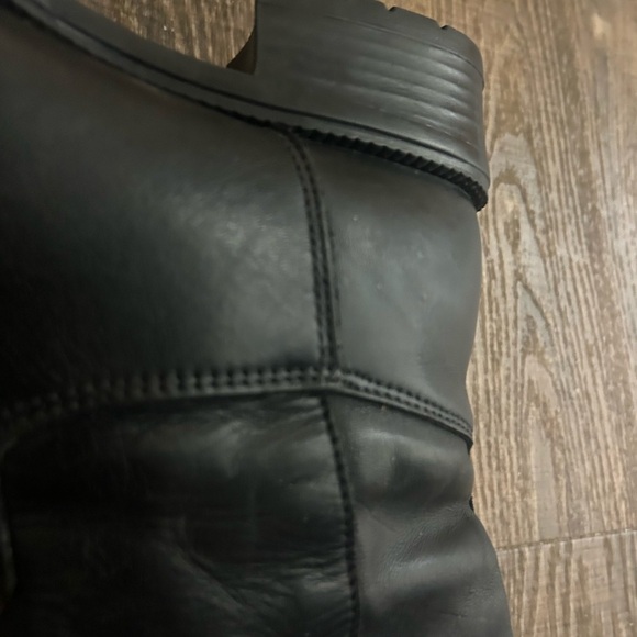 ARTICA side 7 moto square toed lightly lined winter boots in excellent condition - Picture 11 of 15